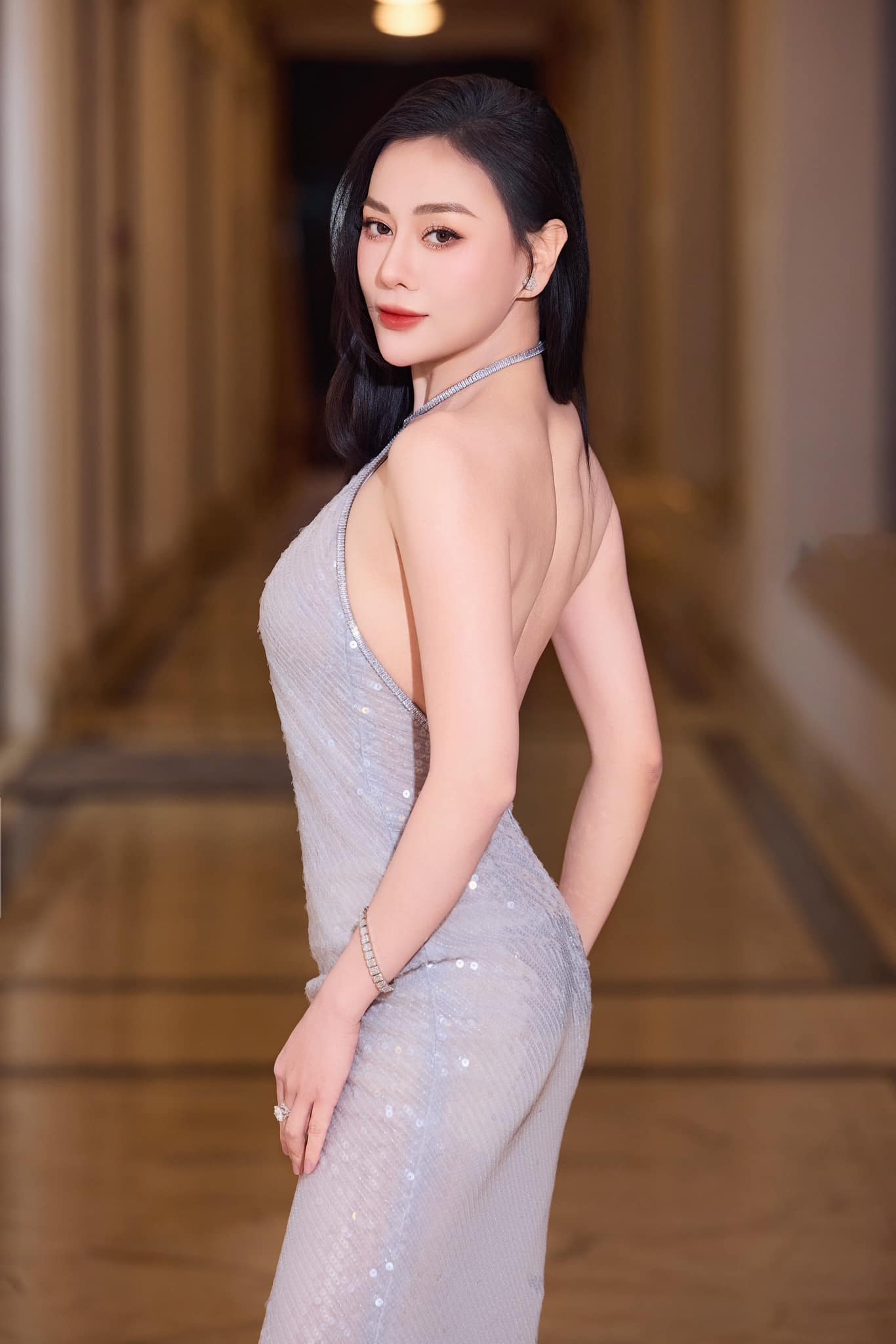 Phương Oanh tôn trọng và yêu mến chồng
