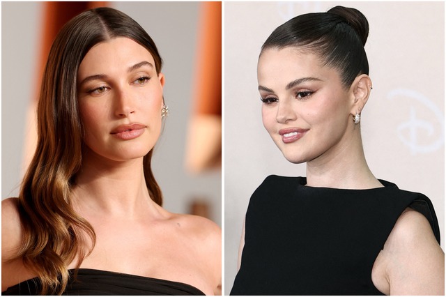 Hailey Bieber và Selena Gomez căng thẳng với nhau