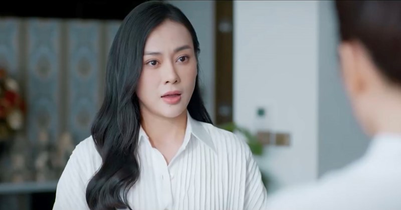 Phương Oanh trong vai Mỹ Anh