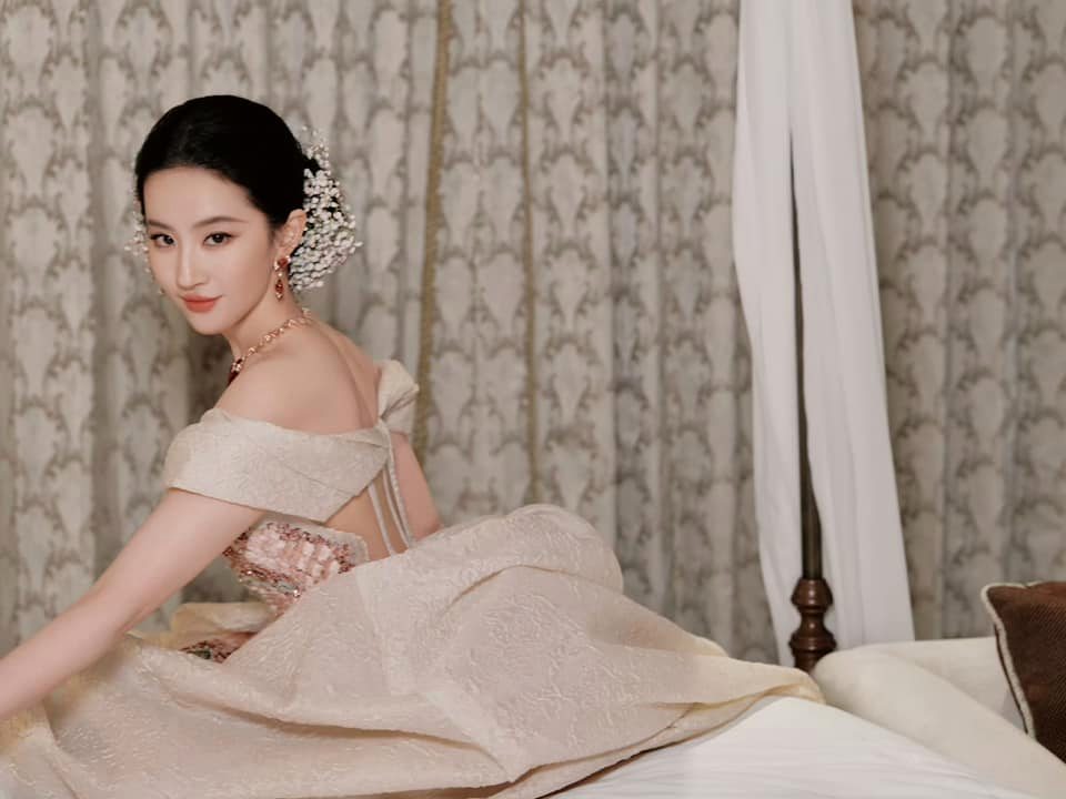 Nét tướng quý phái của Lưu Diệc Phi Lưu Diệc Phi tại sự kiện Vogue