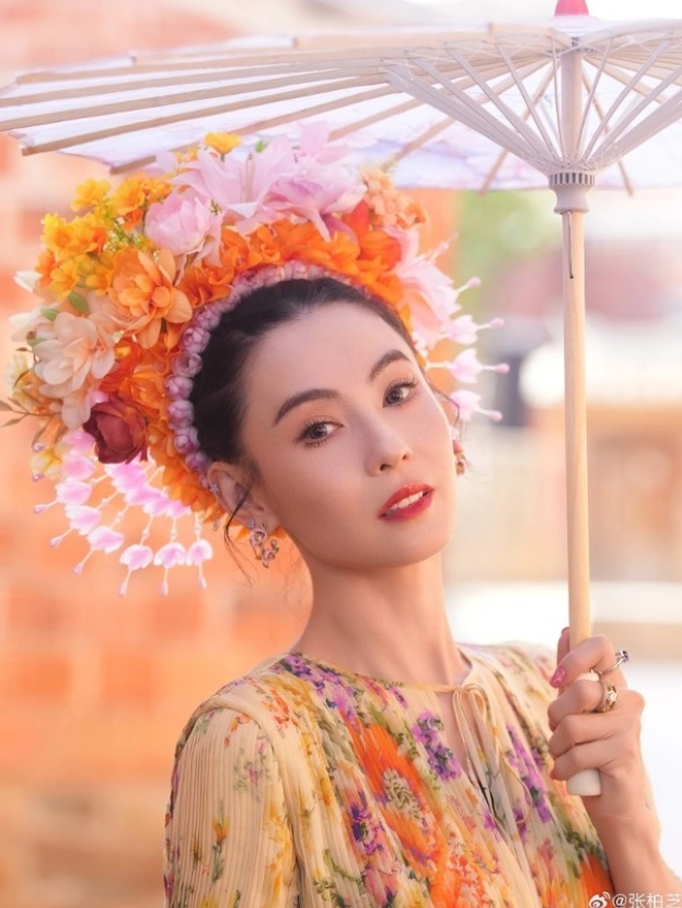 Trương Bá Chi được gia đình chồng cũ hết mực nể trọng. Di chúc tài sản dành cho Trương Bá Chi từ bố chồng