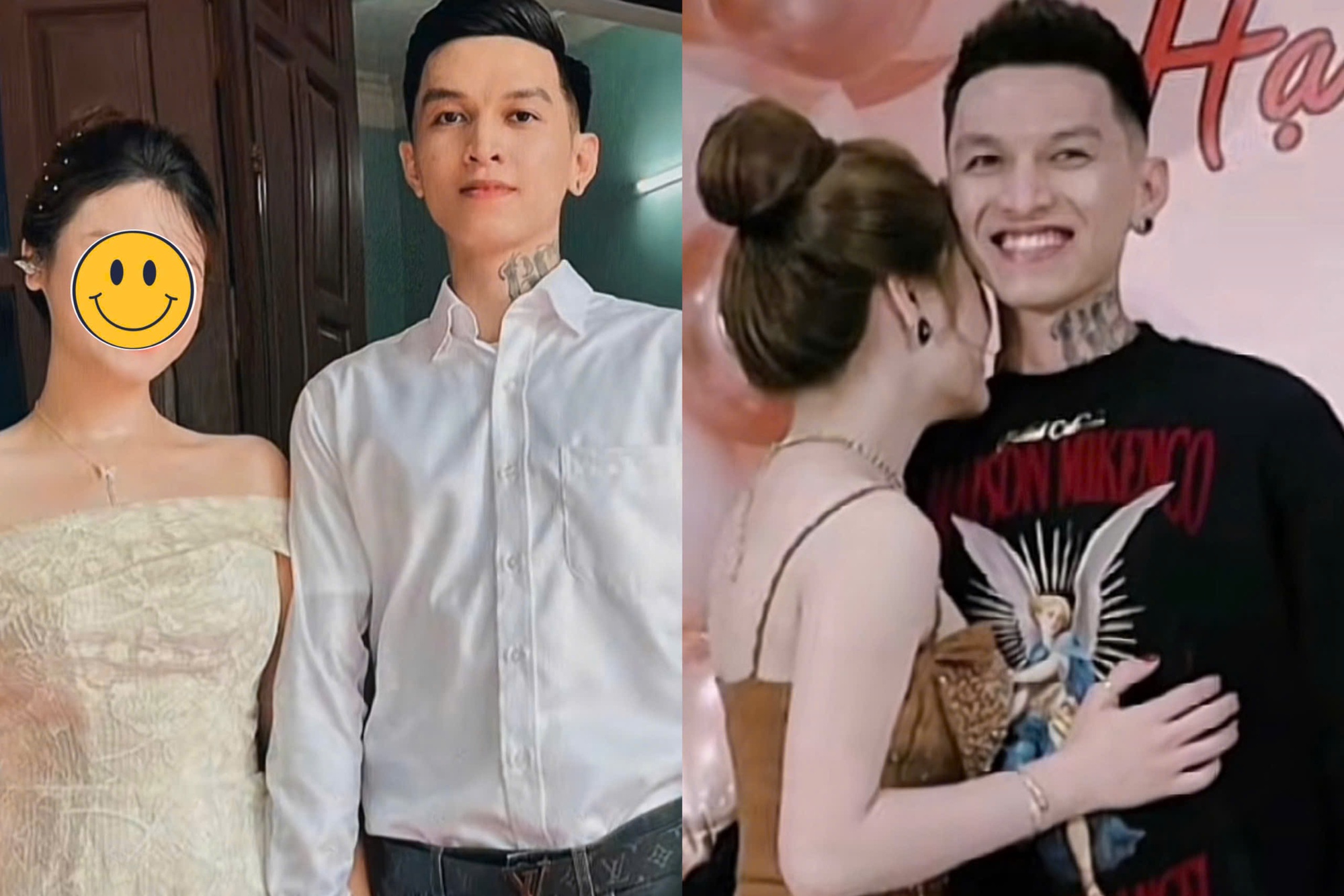 Tài khoản H.T gây xôn xao khi liên tục đăng tải hình ảnh tình cảm bên rapper Bình Gold H.T và Bình Gold thân thiết