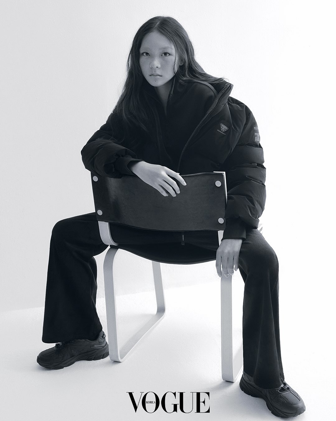 Choo Sarang trên tạp chí Vogue