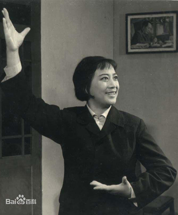 Nữ diễn viên cả đời chỉ đóng 1 phim mà thành huyền thoại kinh điển- Ảnh 1. Tả Đại Phân trong vai Quan Âm