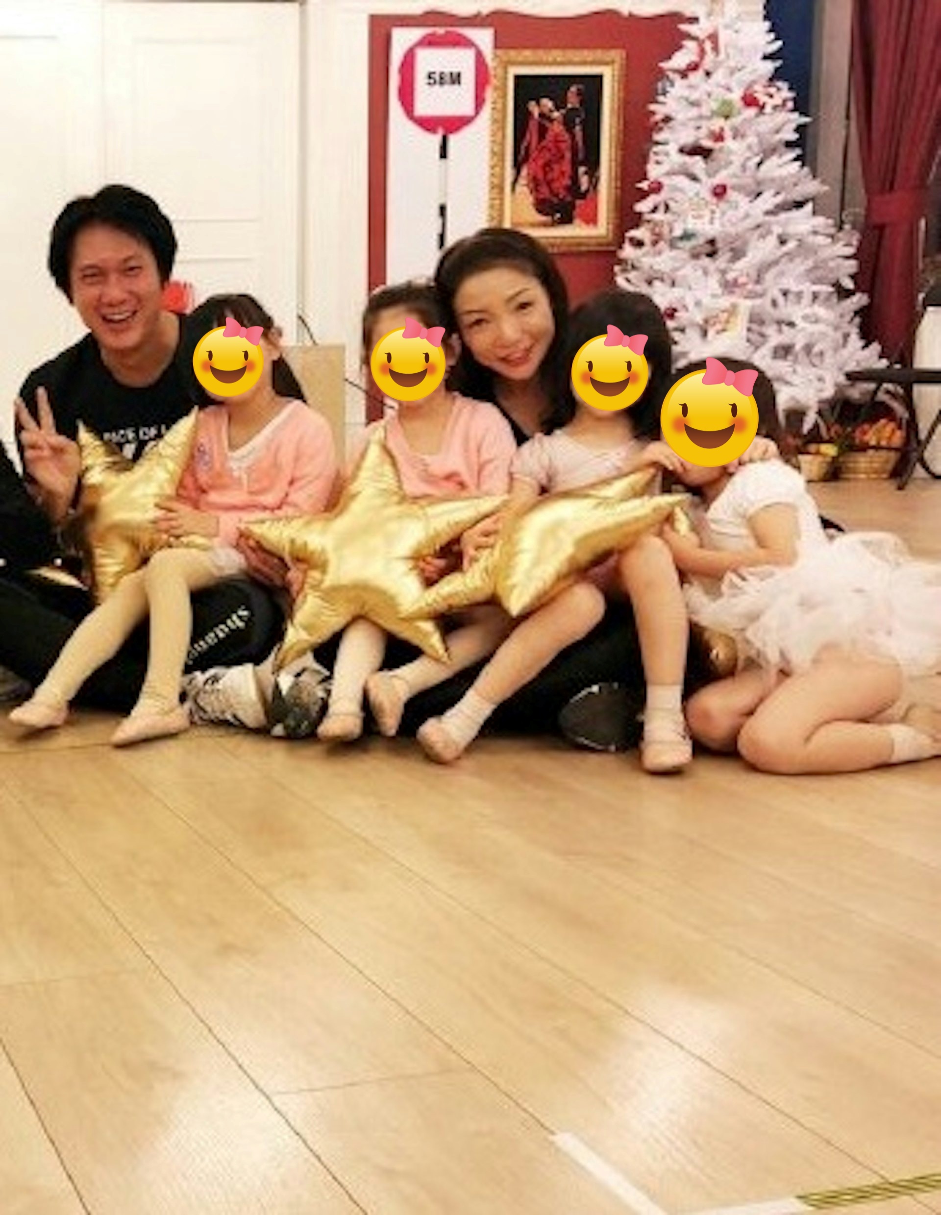 Chân Chí Cường cùng vợ Phương Tâm Viện