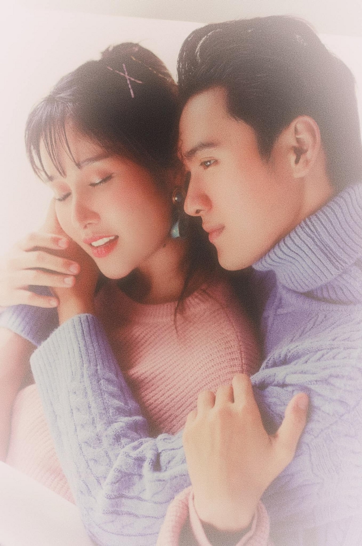 Chồng trẻ yêu thương vợ con