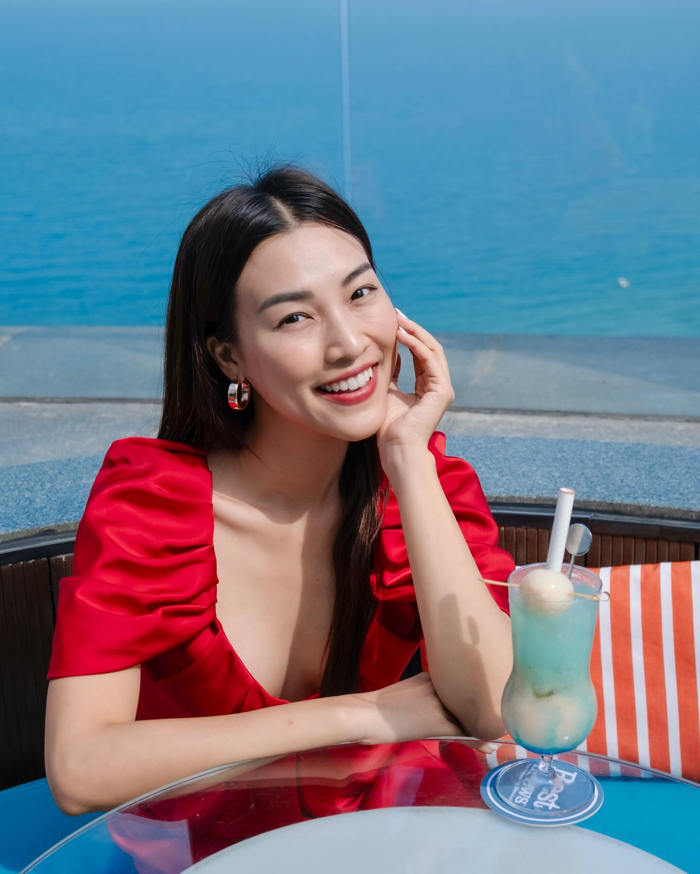 Hoàng Oanh tích cực và lạc quan hậu ly hôn