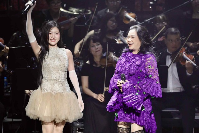 Thanh Lam và Orange song ca