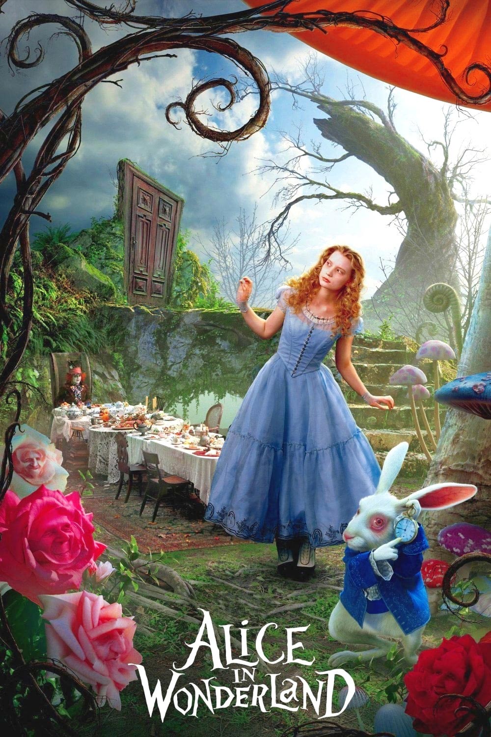 Phiên bản Alice in Wonderland huyền thoại của Disney Poster phiên bản Disney thành công