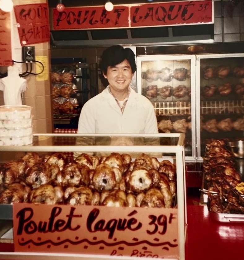 Cửa hàng tại Pháp của Thanh Phong Cửa hàng kinh doanh của ca sĩ Thanh Phong ở Pháp