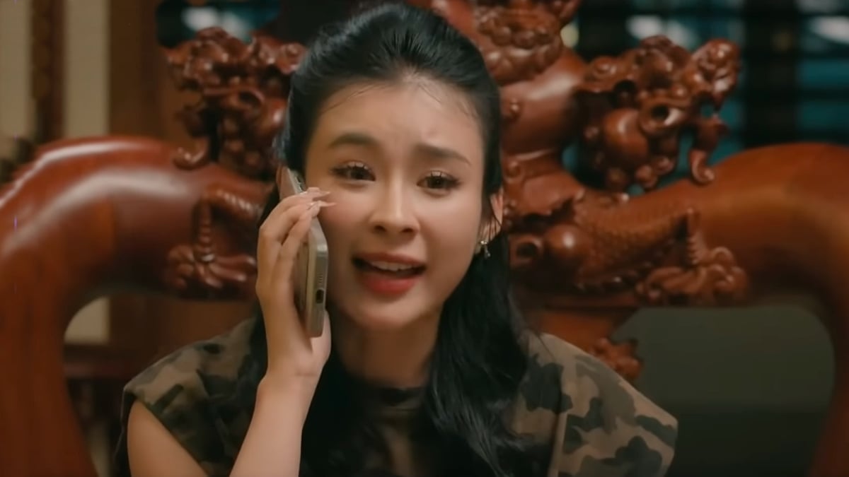 Tiểu thư Mỹ Vân trong Cách Em 1 Milimet