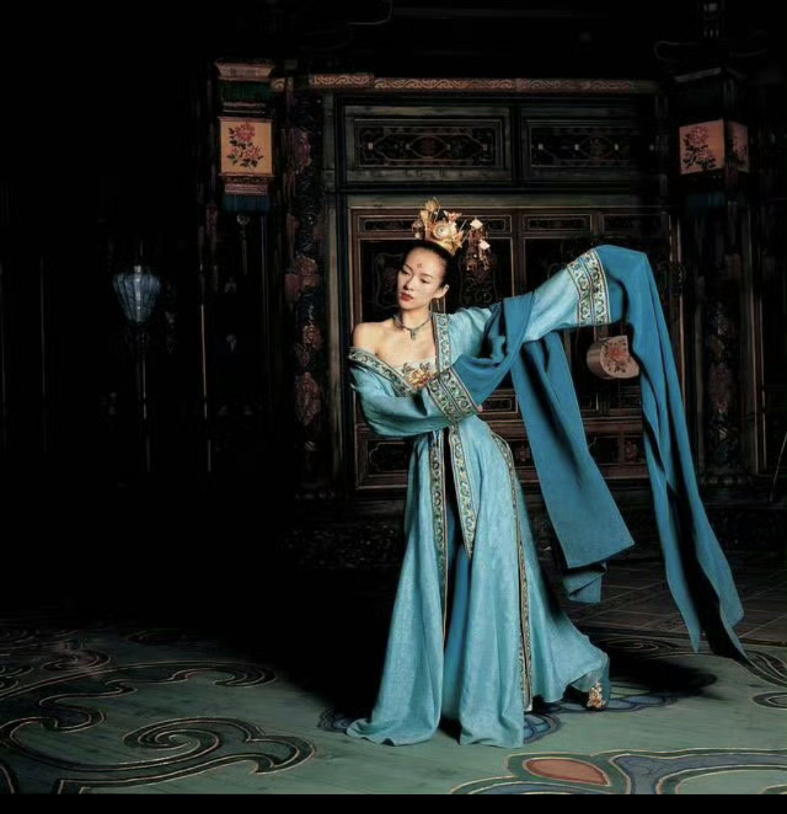 Chương Tử Di múa trống trong Thập Diện Mai Phục