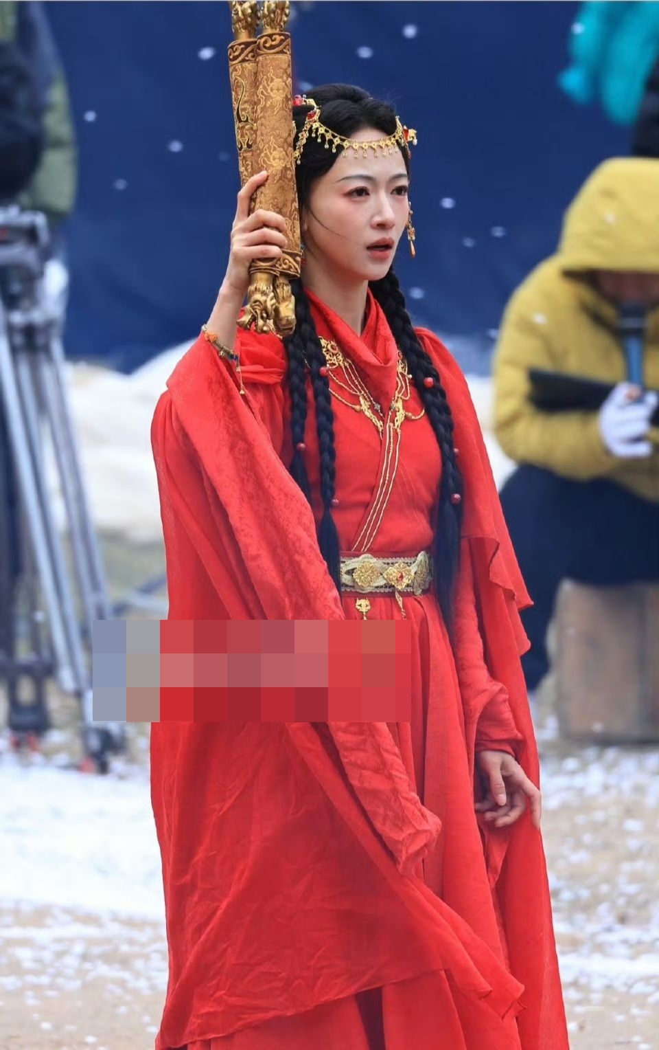 Kiểu tóc và phục sức lộ khuyết điểm Khuyết điểm tạo hình mỹ nhân cổ trang