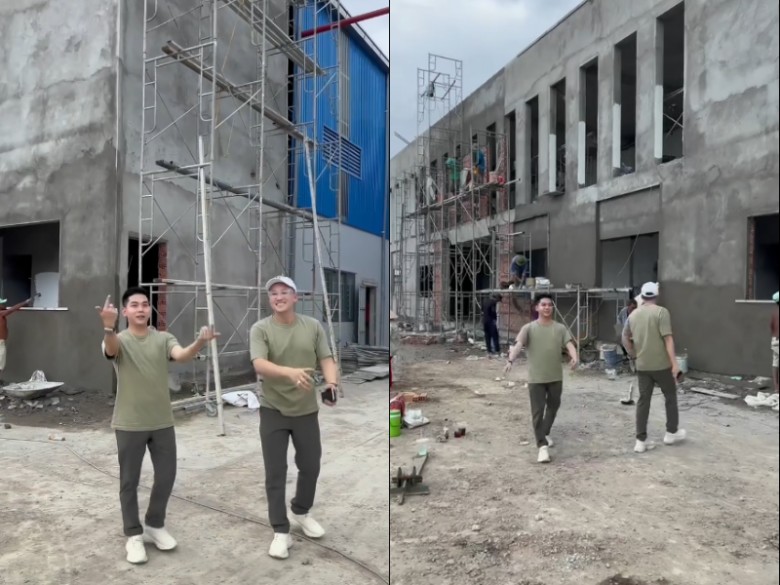 Nhà máy thứ 2 của cặp đôi Nhà máy mới xây dựng của cặp đôi