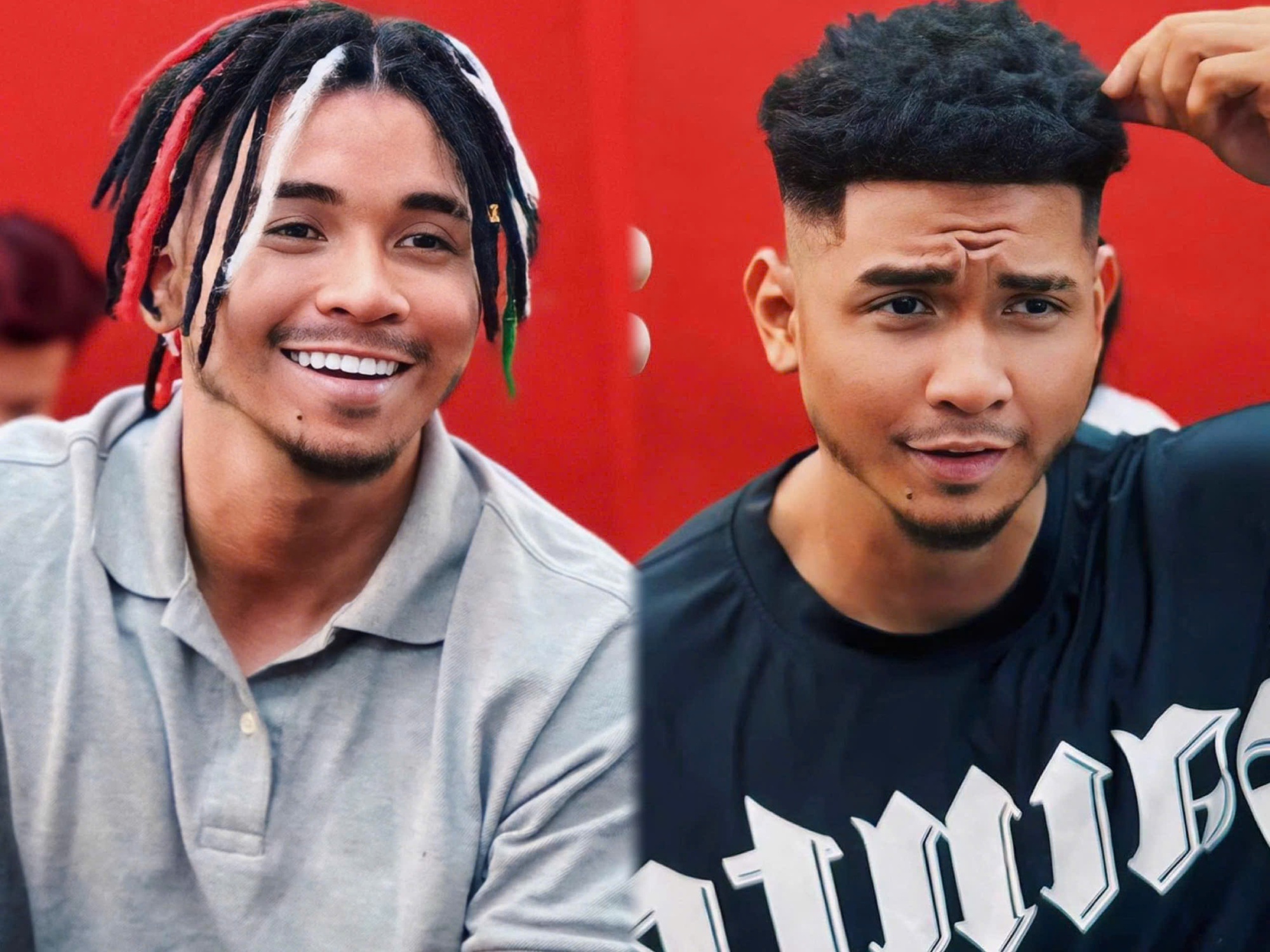 Nam ca sĩ Brasil Nguyễn trong phòng thu