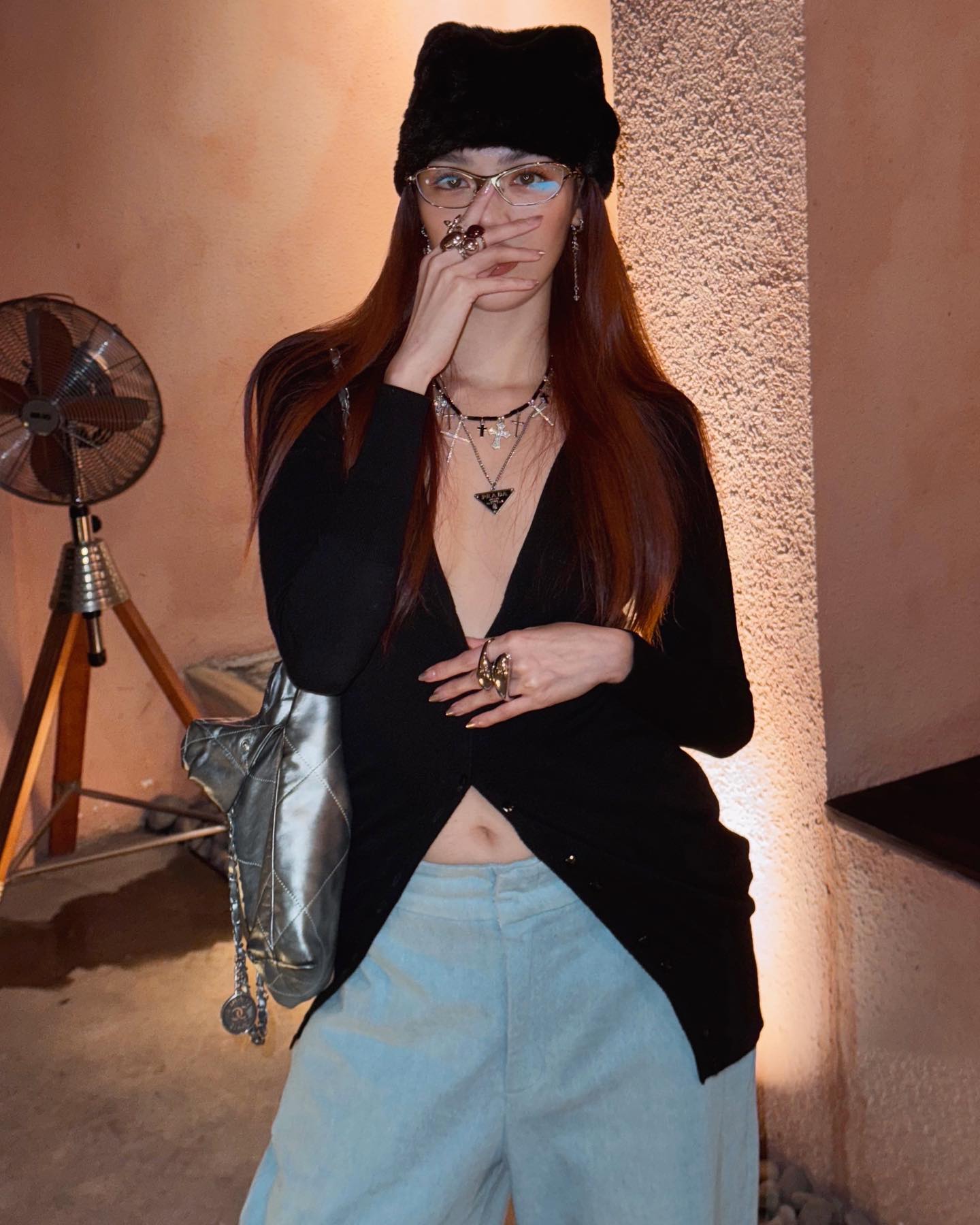 Thót tim với áo hở bạo của dâu hào môn Lan Khuê- Ảnh 8. Lan Khuê mặc đẹp từ event đến đời thường.