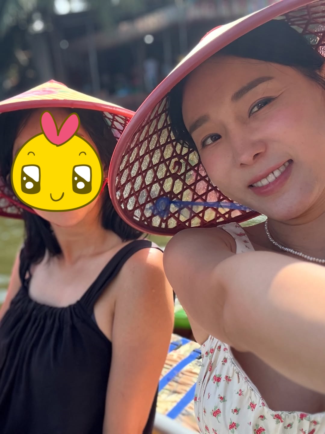 Lee Ji Hye cùng gia đình tại Việt Nam