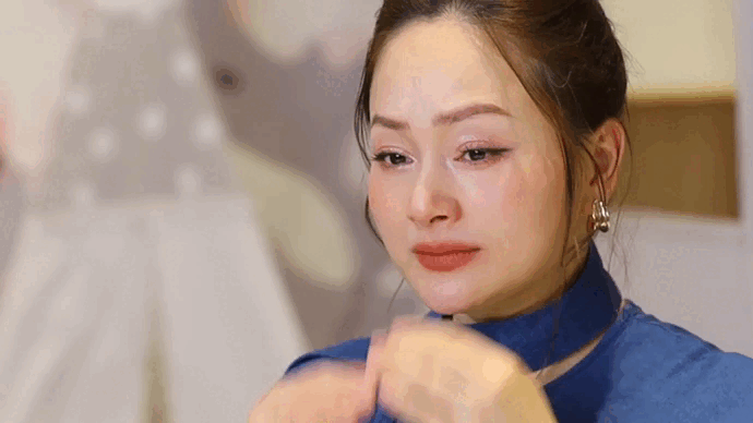 Lan Phương từng trải qua giai đoạn căng thẳng mệt mỏi