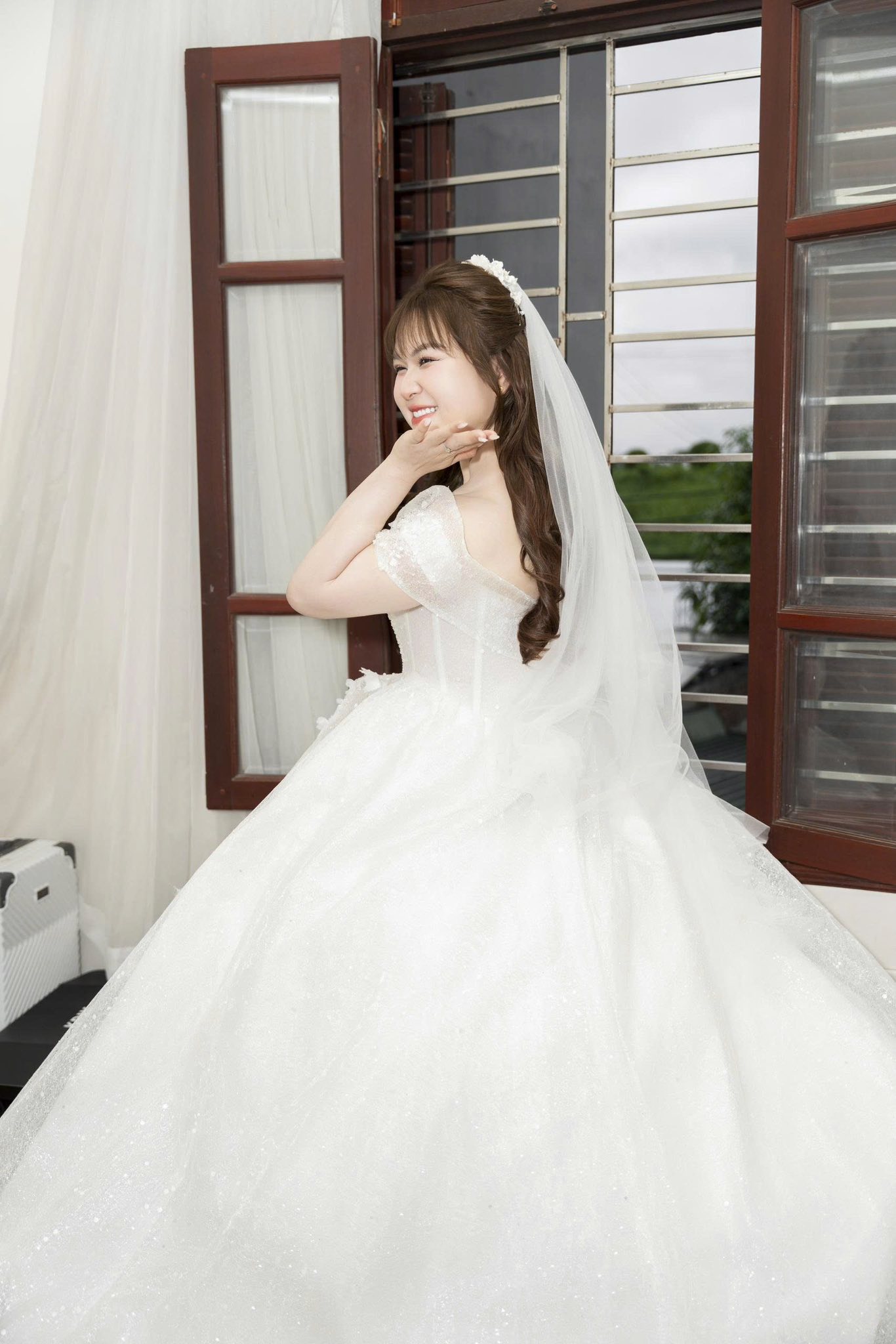 Khoảnh khắc vui nhộn trong đám cưới