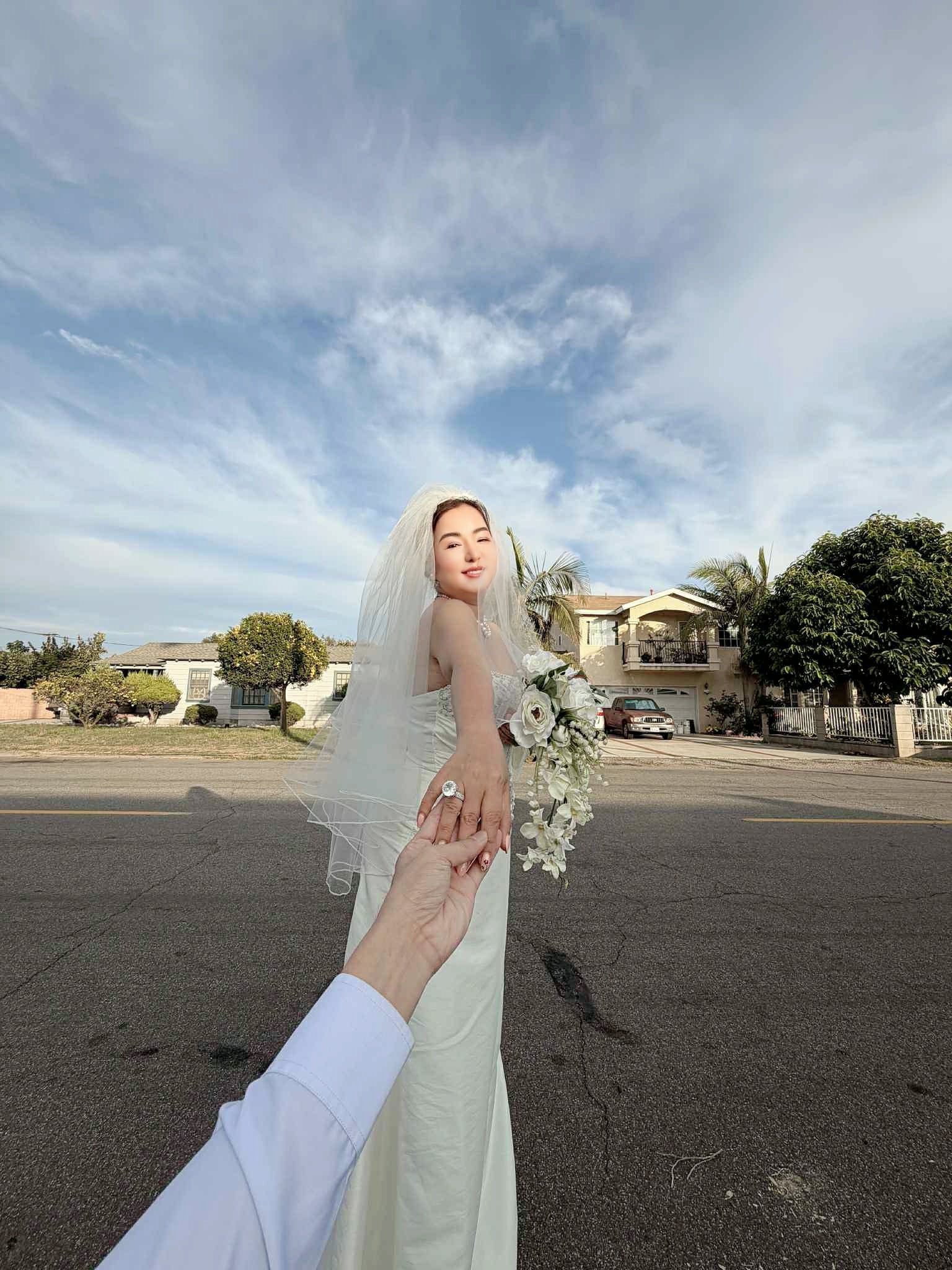 Thúy Nga cùng người bạn thân thiết