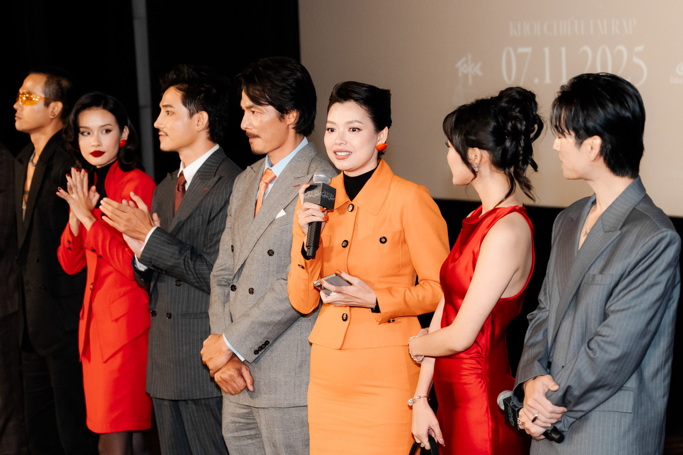 Dàn diễn viên chính trong phim Trái tim què quặt