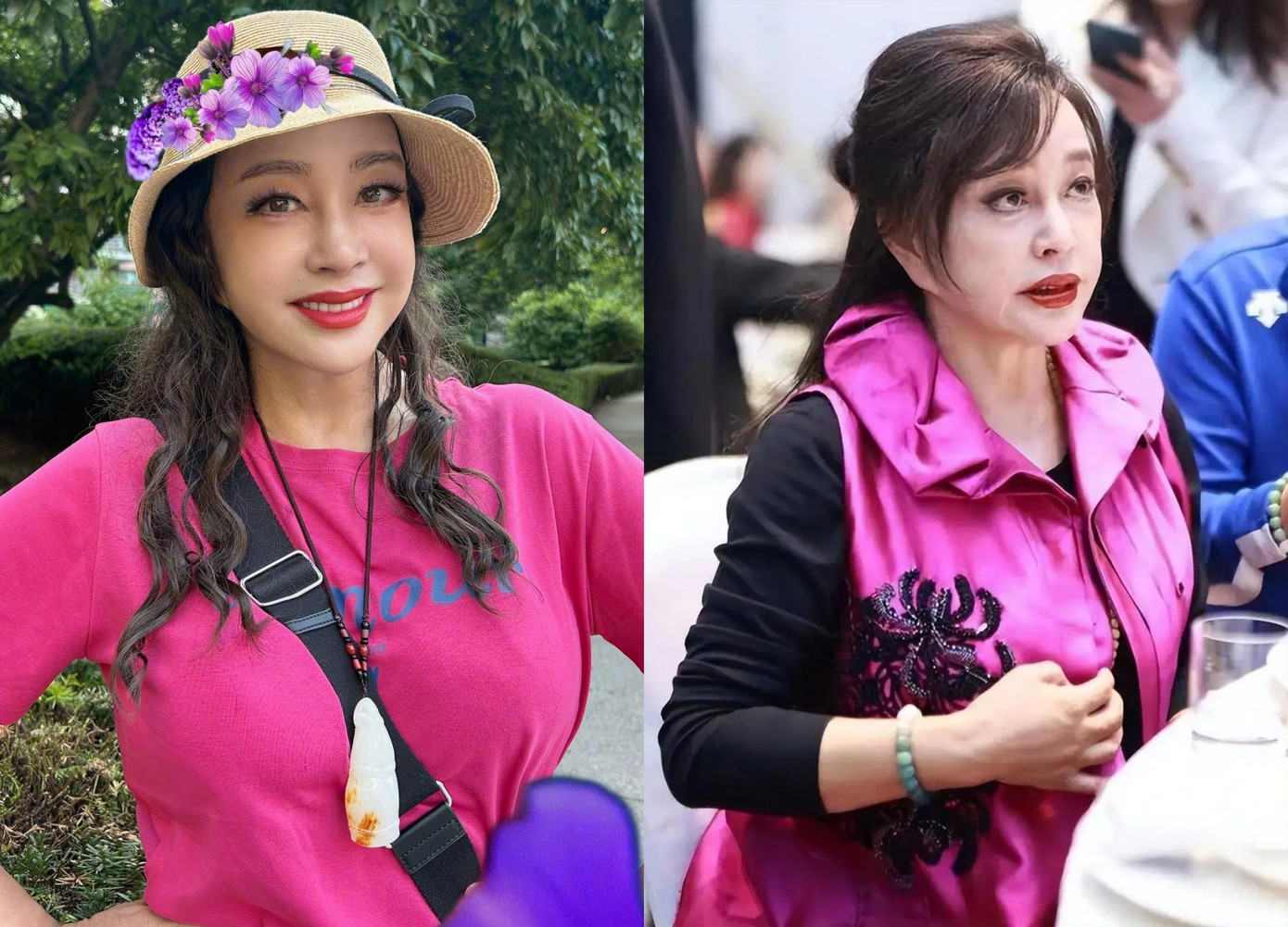 Lưu Hiểu Khánh thường xuyên chỉnh sửa hình ảnh quá đà