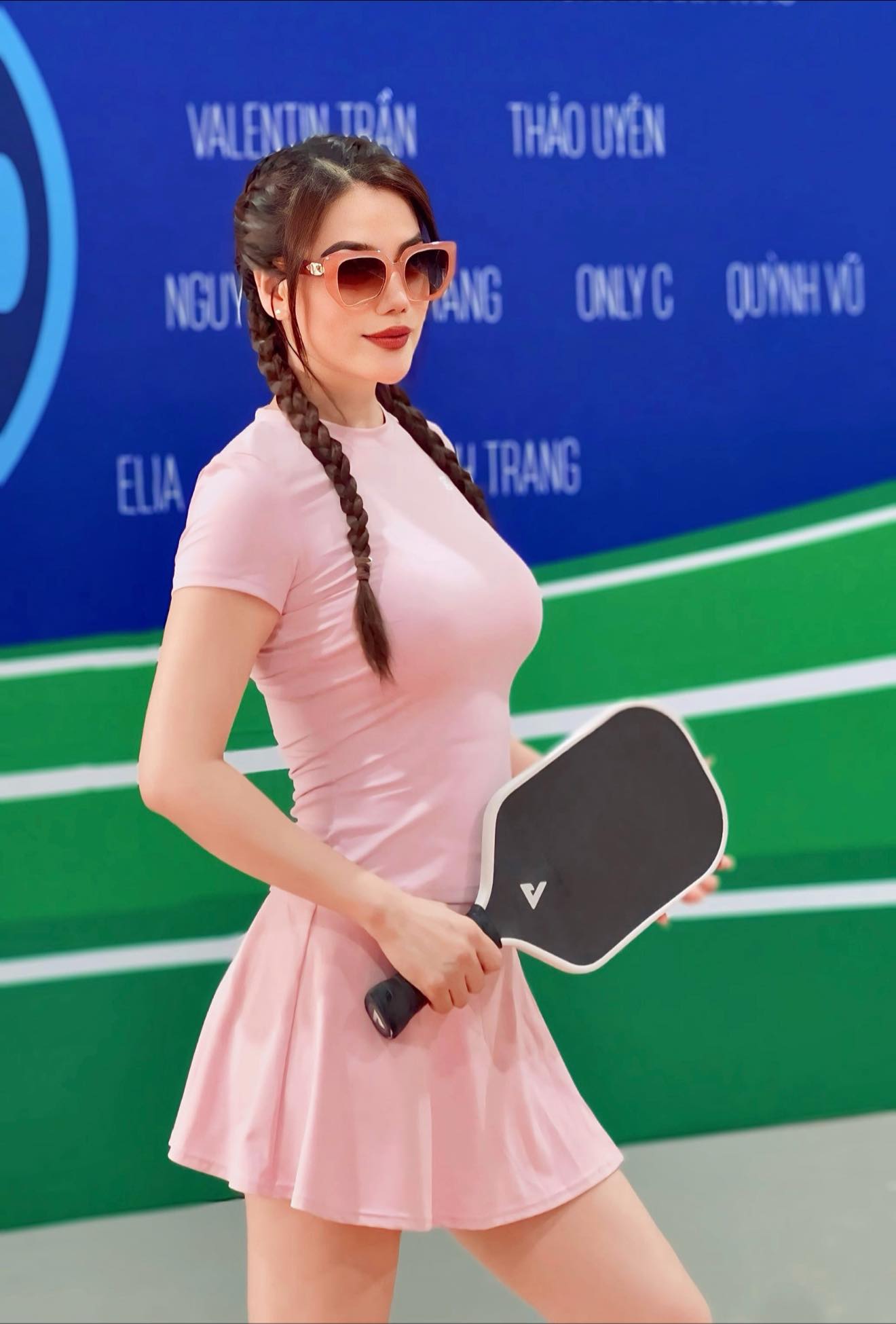 Và thể thao Trương Ngọc Ánh chơi thể thao