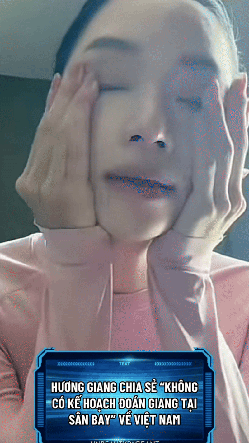 Hương Giang phát biểu không muốn đón tiếp ở sân bay