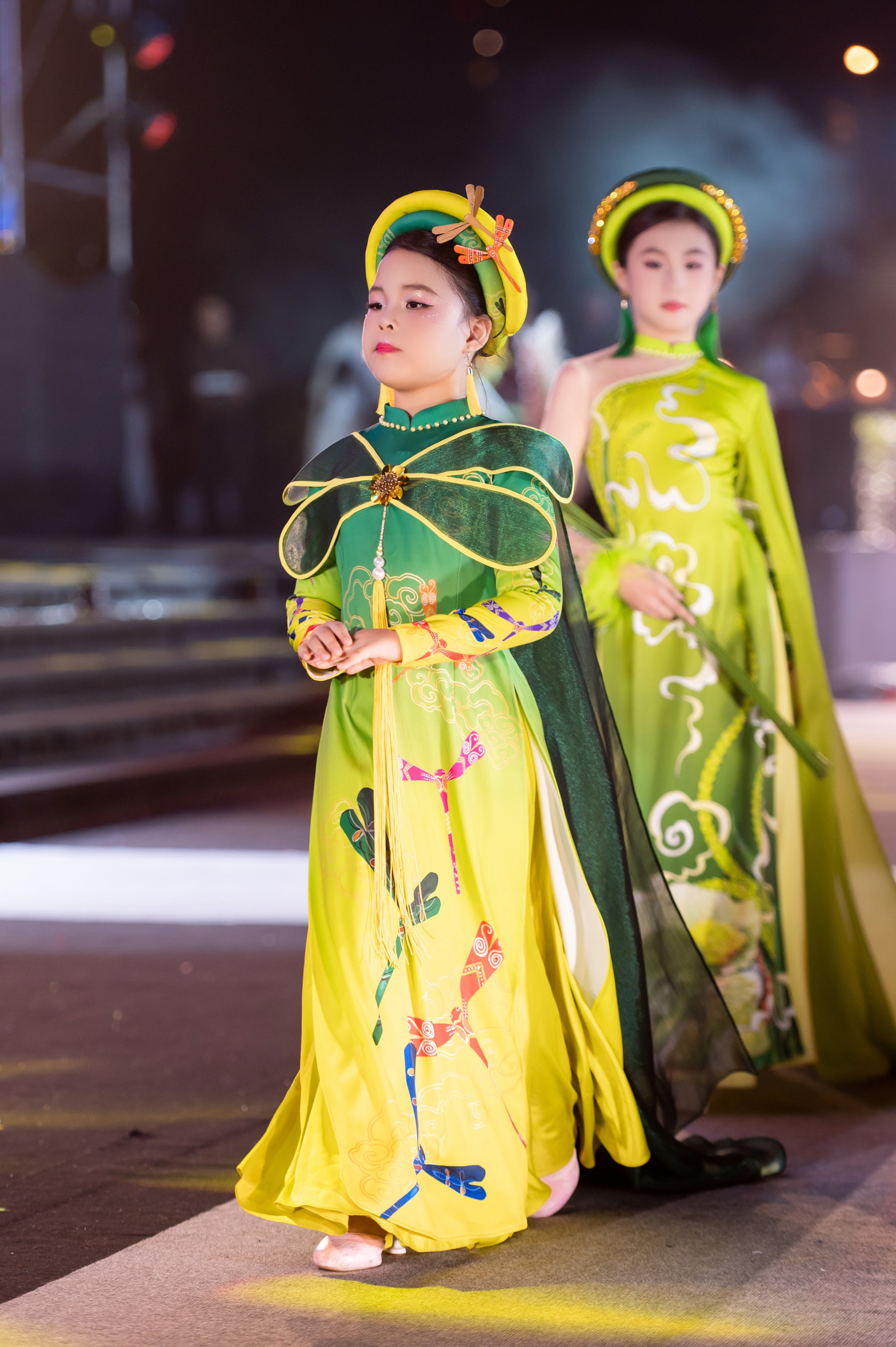 Hoài An trong thiết kế lấy cảm hứng từ chuồn chuồn tre Thạch Xá