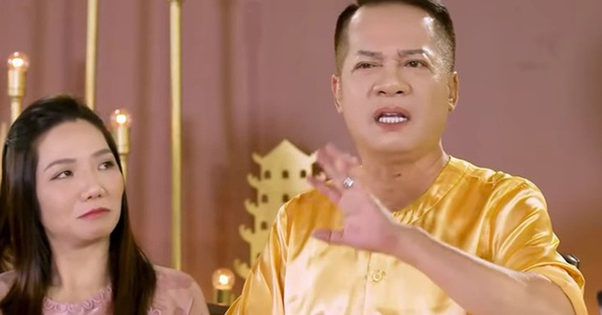 Chân dung NSƯT Minh Nhí