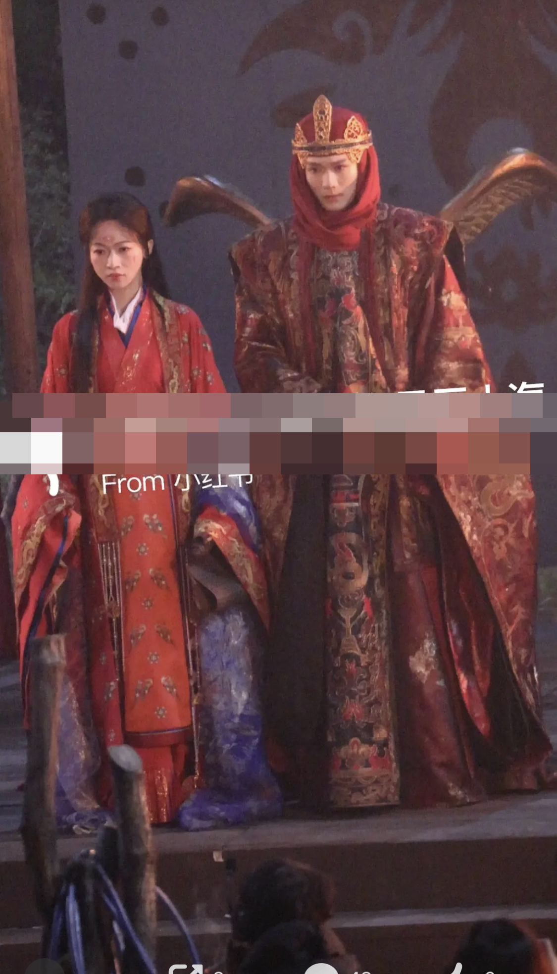 Tạo hình khó hiểu của Ngô Cẩn Ngôn và Lương Vĩnh Kỳ Tạo hình cổ trang gây tranh cãi