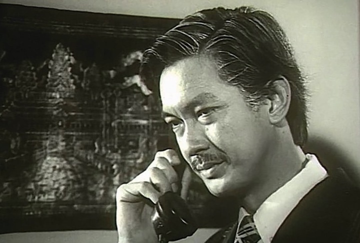 Chánh Tín trong vai Đại tá Nguyễn Thành Luân