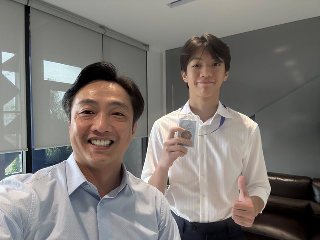 Subeo làm việc tại công ty gia đình Subeo tham gia công việc nội bộ công ty