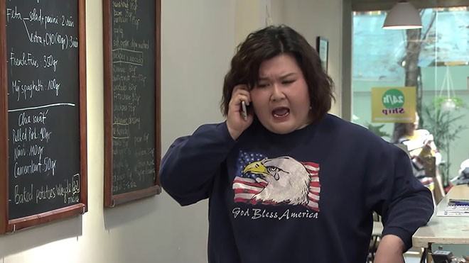 Vai diễn Liễu của Thủy Tiên