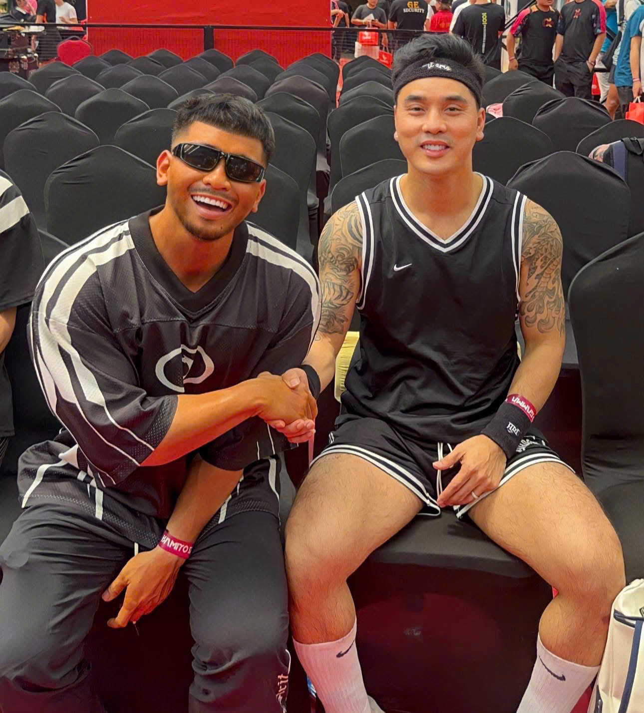 Brasil Nguyễn cùng các nghệ sĩ Việt