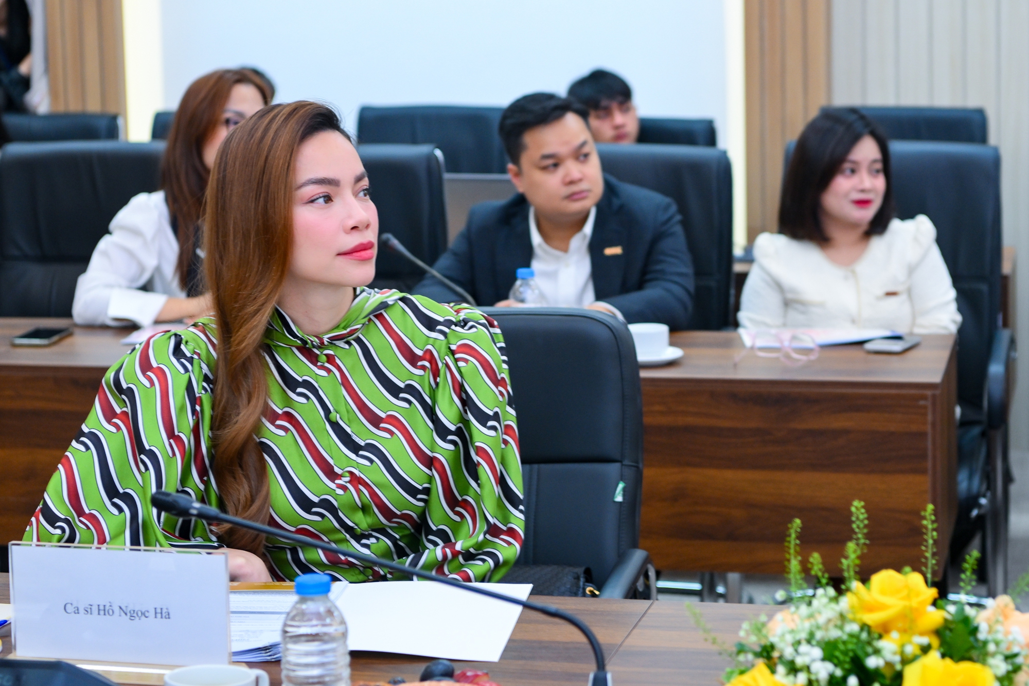 Gặp lại các em học sinh từng nhận học bổng