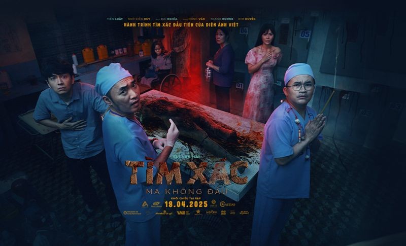 Phim Tìm Xác: Ma Không Đầu gặp khó khăn doanh thu