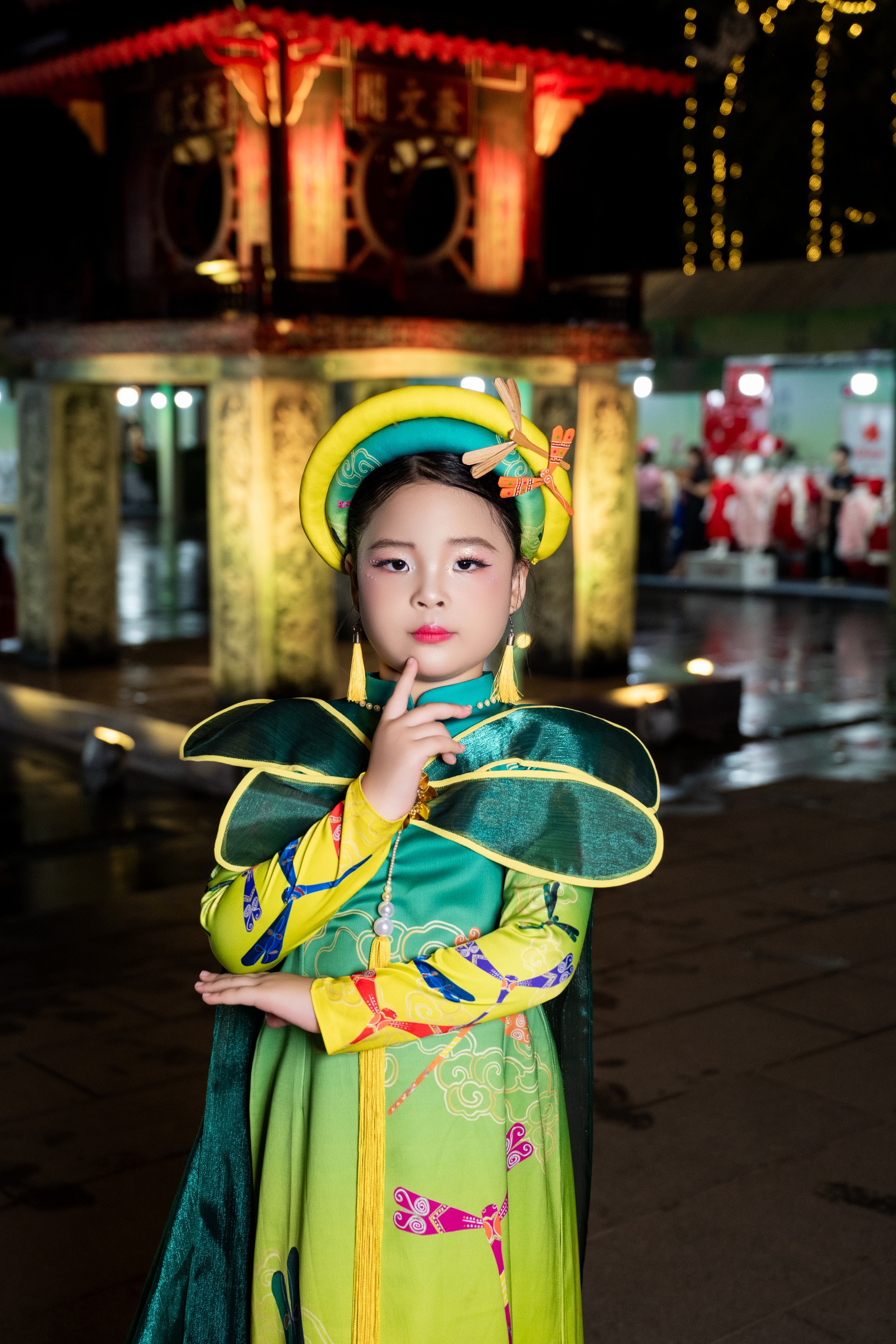 Hoài An thể hiện bản lĩnh và phong cách trình diễn chuyên nghiệp