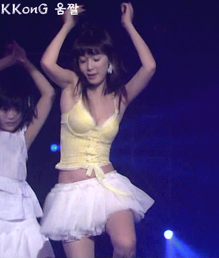 Hình ảnh Lee Ji Hye thời mới vào nghề