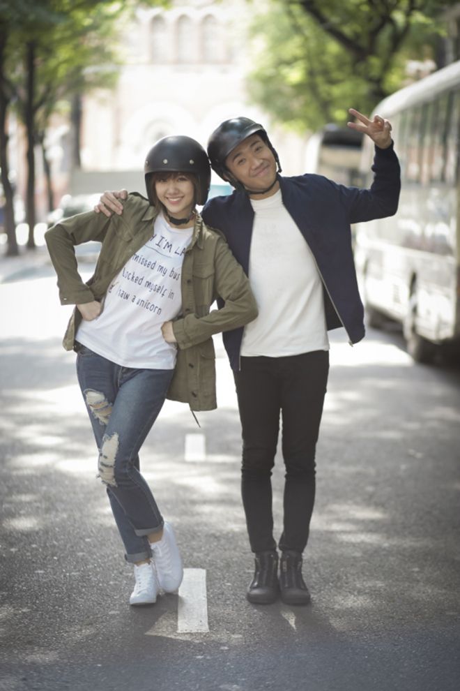 Cặp đôi Trấn Thành và Hari Won đóng Bệnh Viện Ma