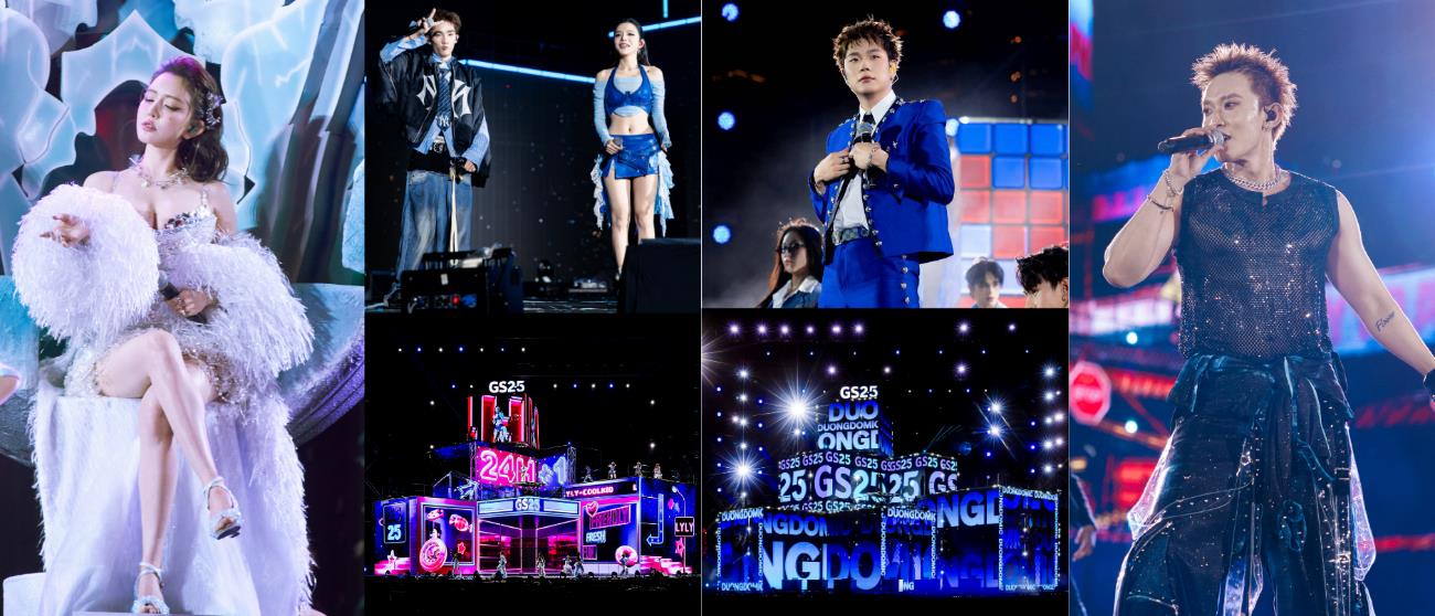 Chương 2 – Tin yêu đúng điệu Biểu diễn nghệ sĩ trên sân khấu với hiệu ứng ánh sáng