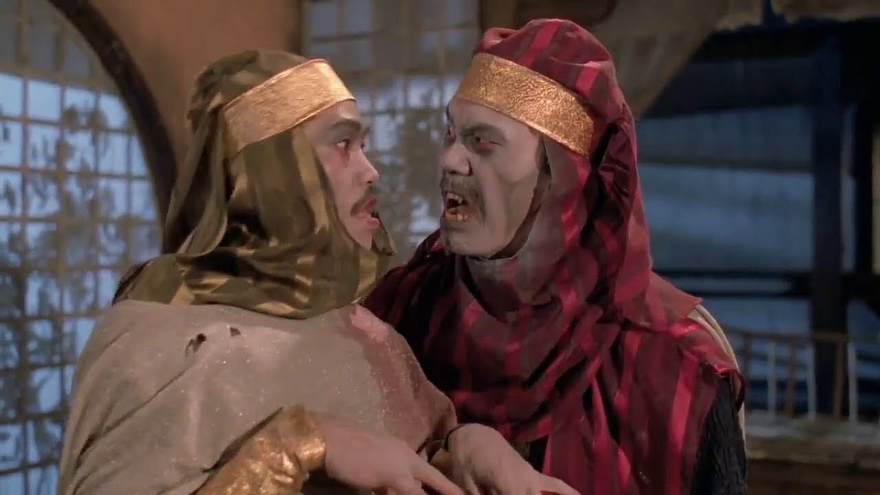 Tạo hình giống phim cương thi Tạo hình bị ví như cương thi