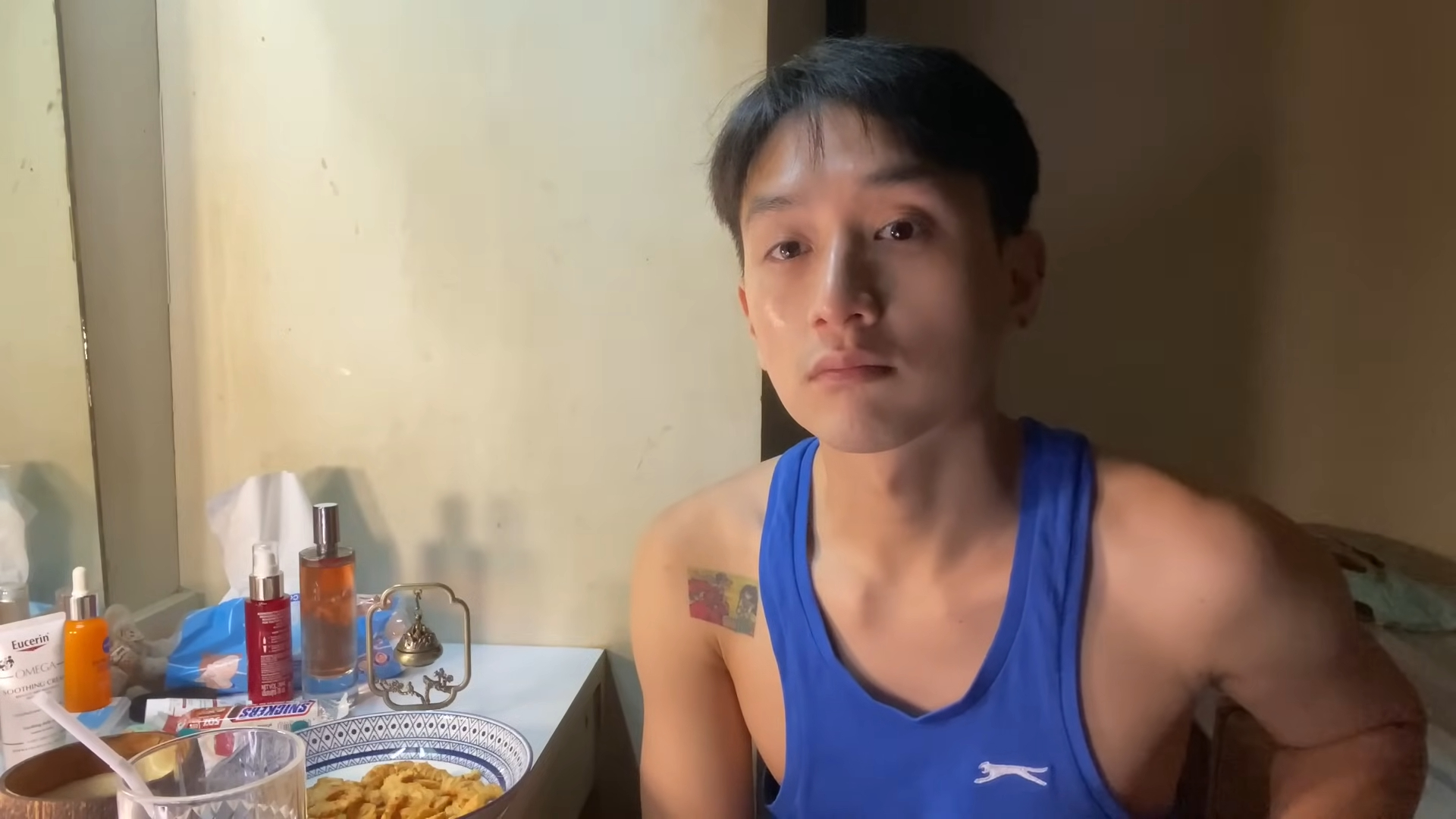 Huy Ma viết thư tuyệt mệnh trên trang cá nhân