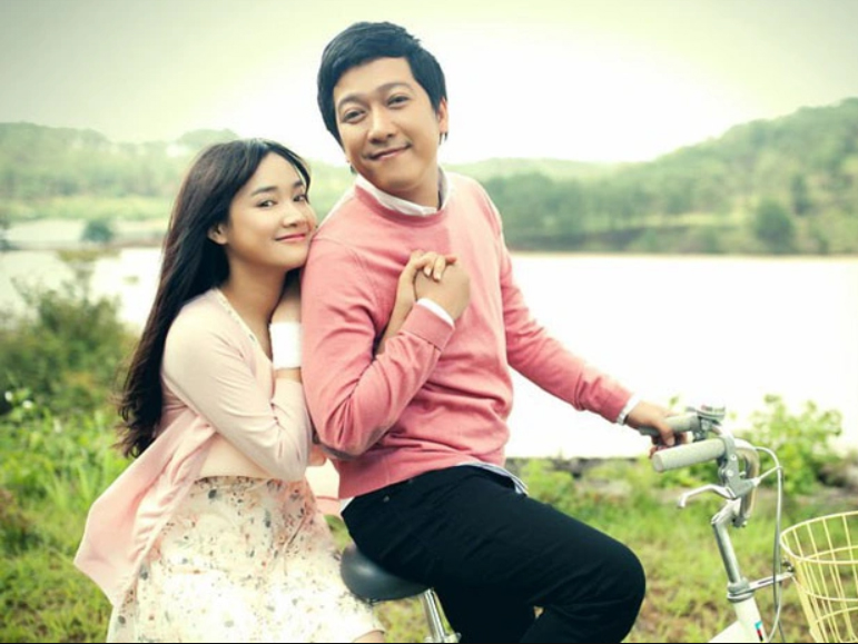 Trường Giang và Nhã Phương trong 49 Ngày