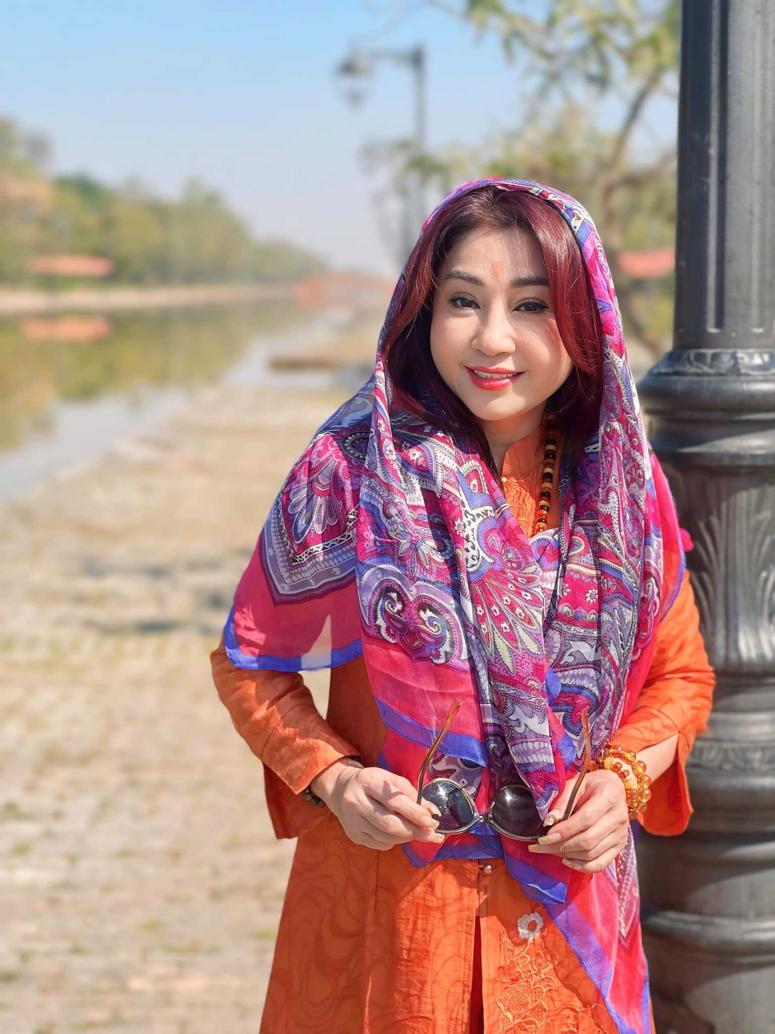 Nữ nghệ sĩ 3 lần đổ vỡ hôn nhân, từng uống thuốc tự tử: U60 sống chậm sau hàng chục lần lên bàn mổ- Ảnh 5. Thoại Mỹ thường xuyên đi du lịch