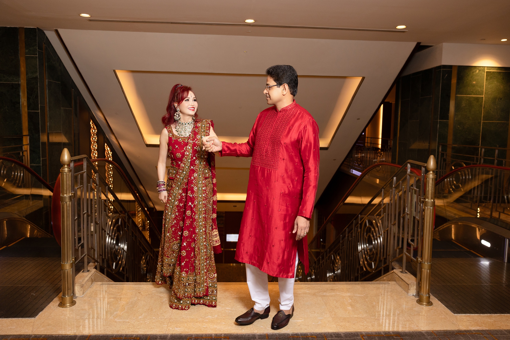 Con cái thành đạt của gia đình hoa hậu