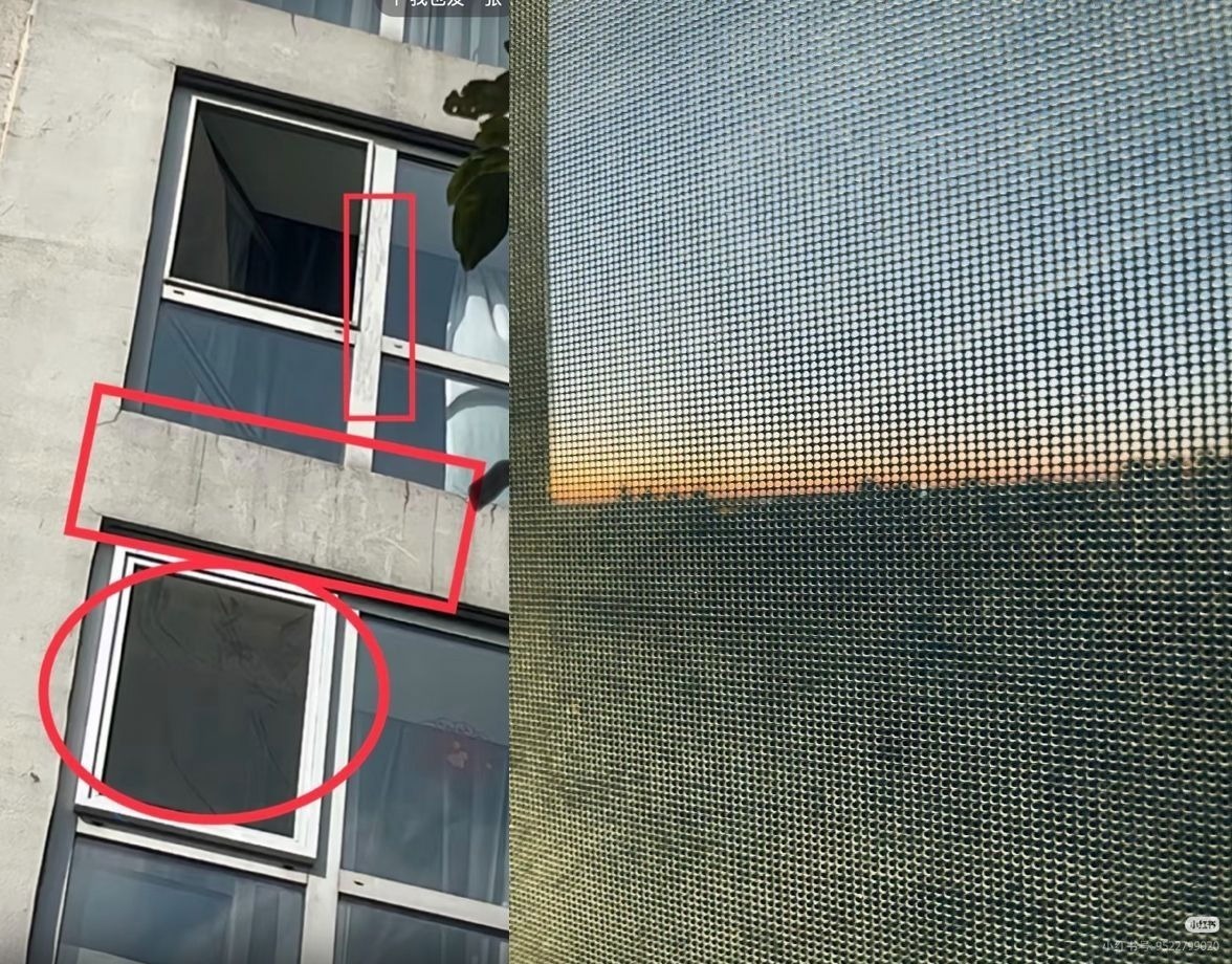 Hiện trường xảy ra vụ ngã lầu tử vong 