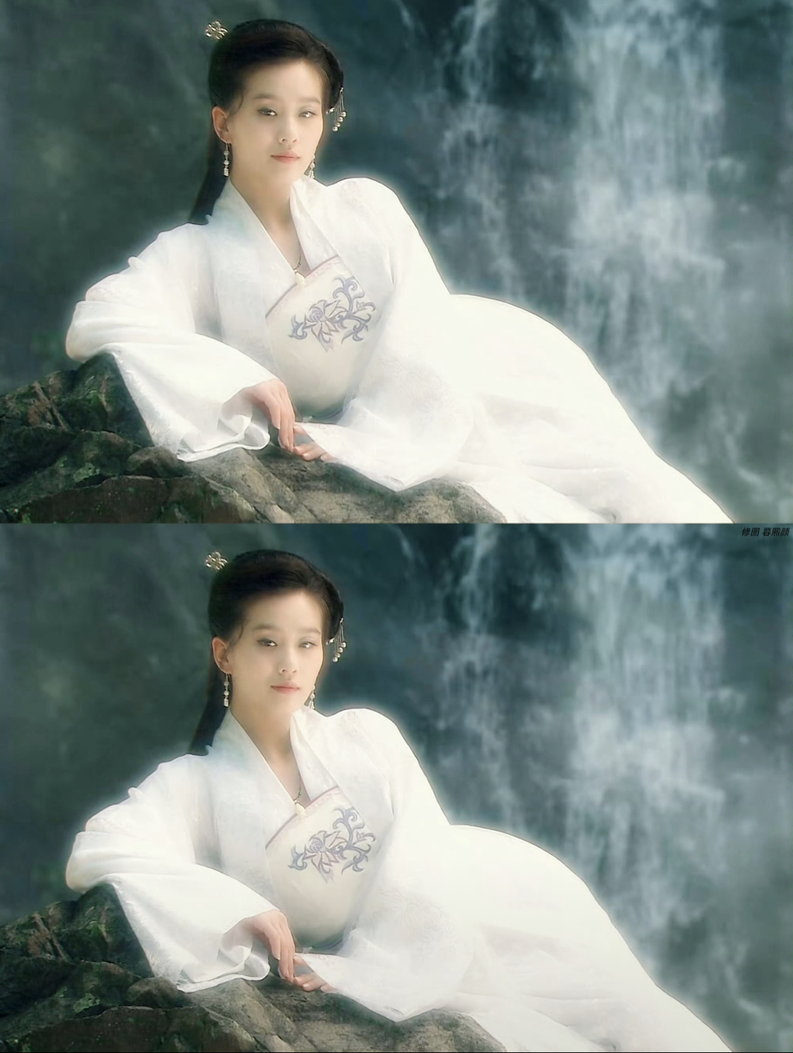 Lưu Thi Thi vai Doãn Song Song thanh tao, thoát tục