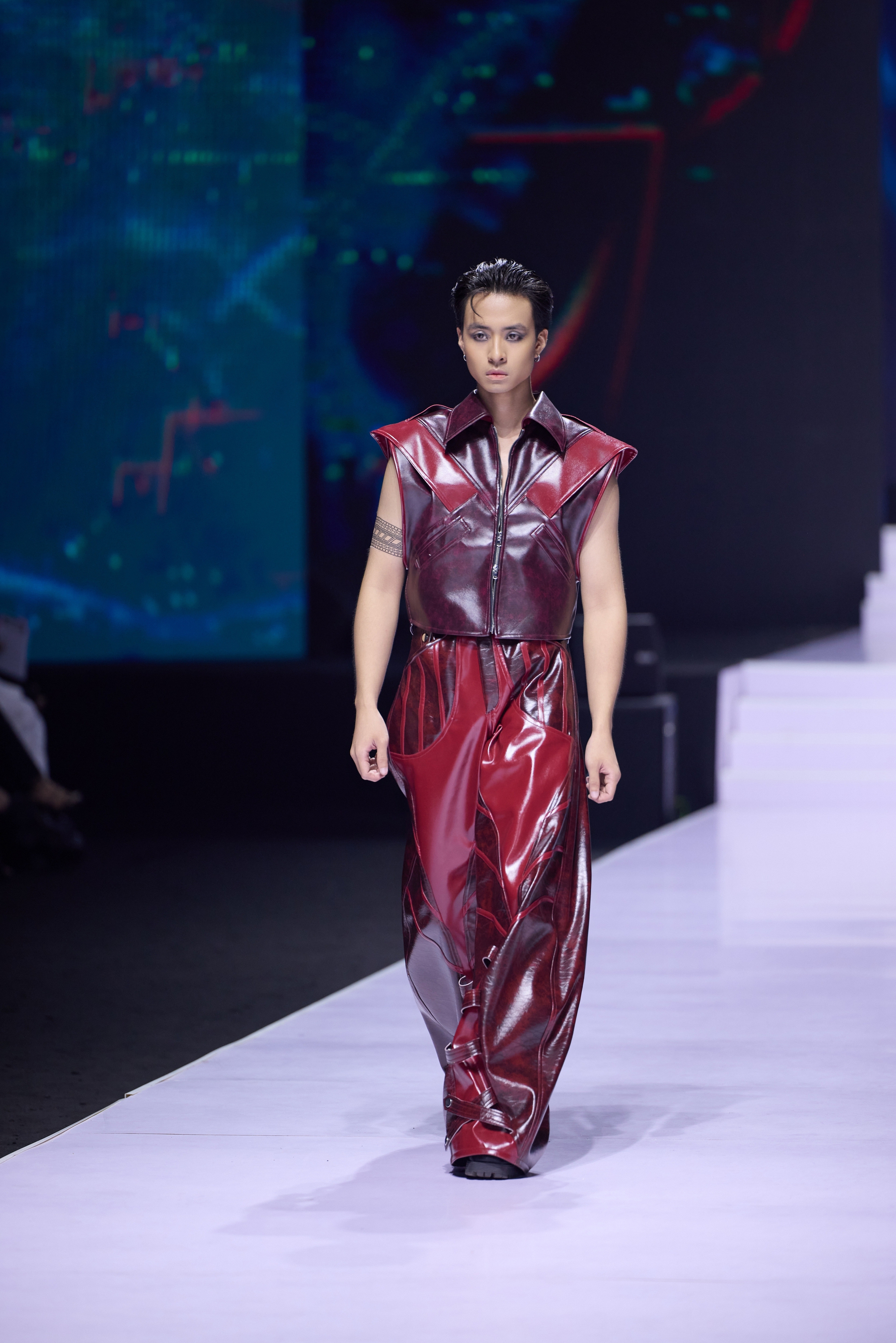 Nguyên liệu phục vụ bộ sưu tập