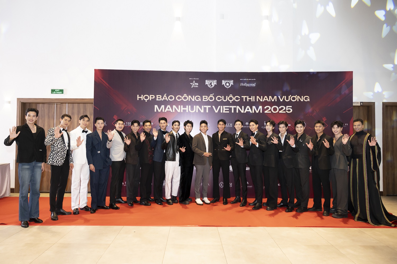 Dàn thí sinh Manhunt Vietnam 2025 Các thí sinh năm nay tại Manhunt Vietnam